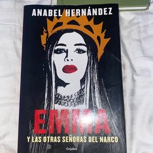 I’m selling a book about stories of the partners and wives of drug lords.